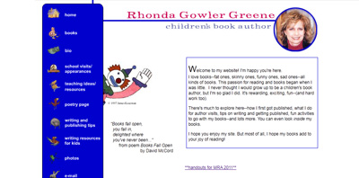 rhondagowlergreene.com screenshot
